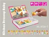 New listed! Baby Kitchen clothing dress puzzle series education toy for kid
