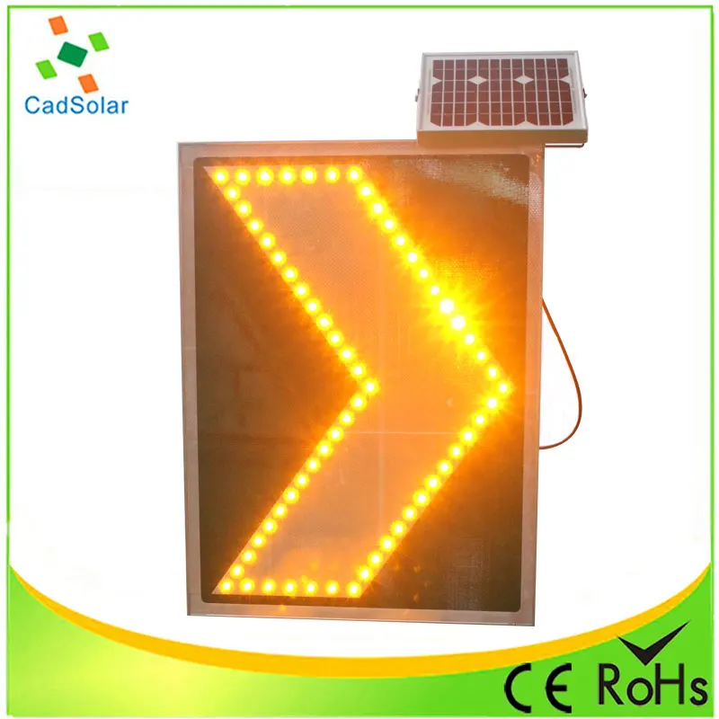 solar led road safety signs