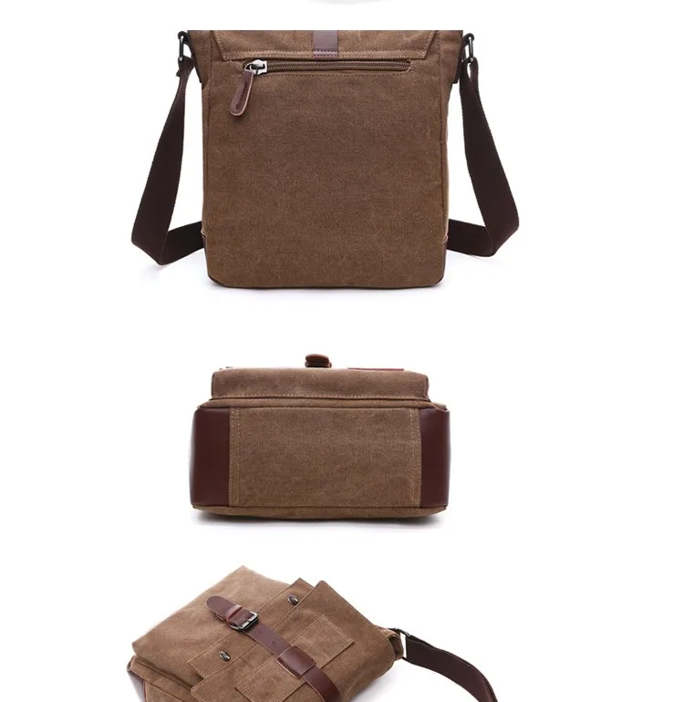 Newest Stylish Mens Business Long Strap Shoulder Bag Satchel Laptop ...