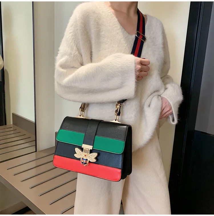 ANGEDANLIA generous pu material bag online for date-6