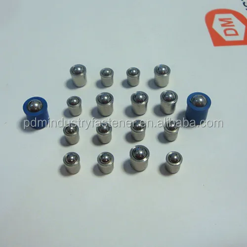 Gn614ku Fasteners Smooth Plastic Body With Stainless Steel Ball Ball