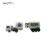 Truck cartoon custom pvc wrecker usb 3D garbage shaped flash drives for anniversary 1GB 2GB 4GB 8GB 16GB 32GB