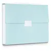 Best Selling High Capacity Business Learning Folder Organ Bag With Buckle