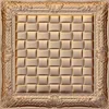 Eco Friendly Wall Decoration Faux Leather Panels PU Leather Panel 3D Wall Panel And 3D Wall Covering