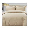 400 Thread Count Cotton Sateen Weave Solid Color Sheet Set