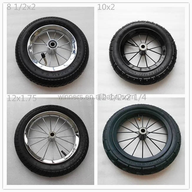 8 inch bicycle wheels