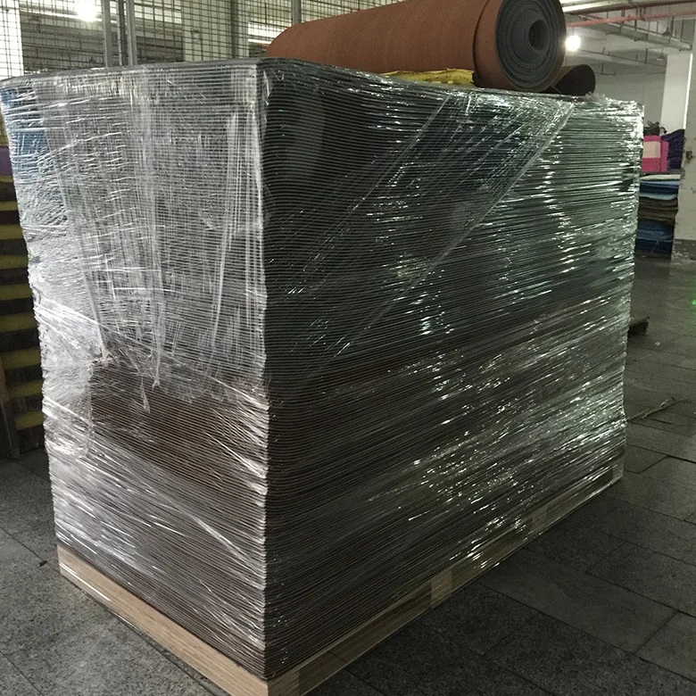 Synthetic Teak Decking custom non-skid rubber vinyl eva flooring sheet for boat 