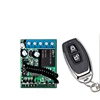 DC 12V Learning code wireless receiver controller & Low power wireless remote control