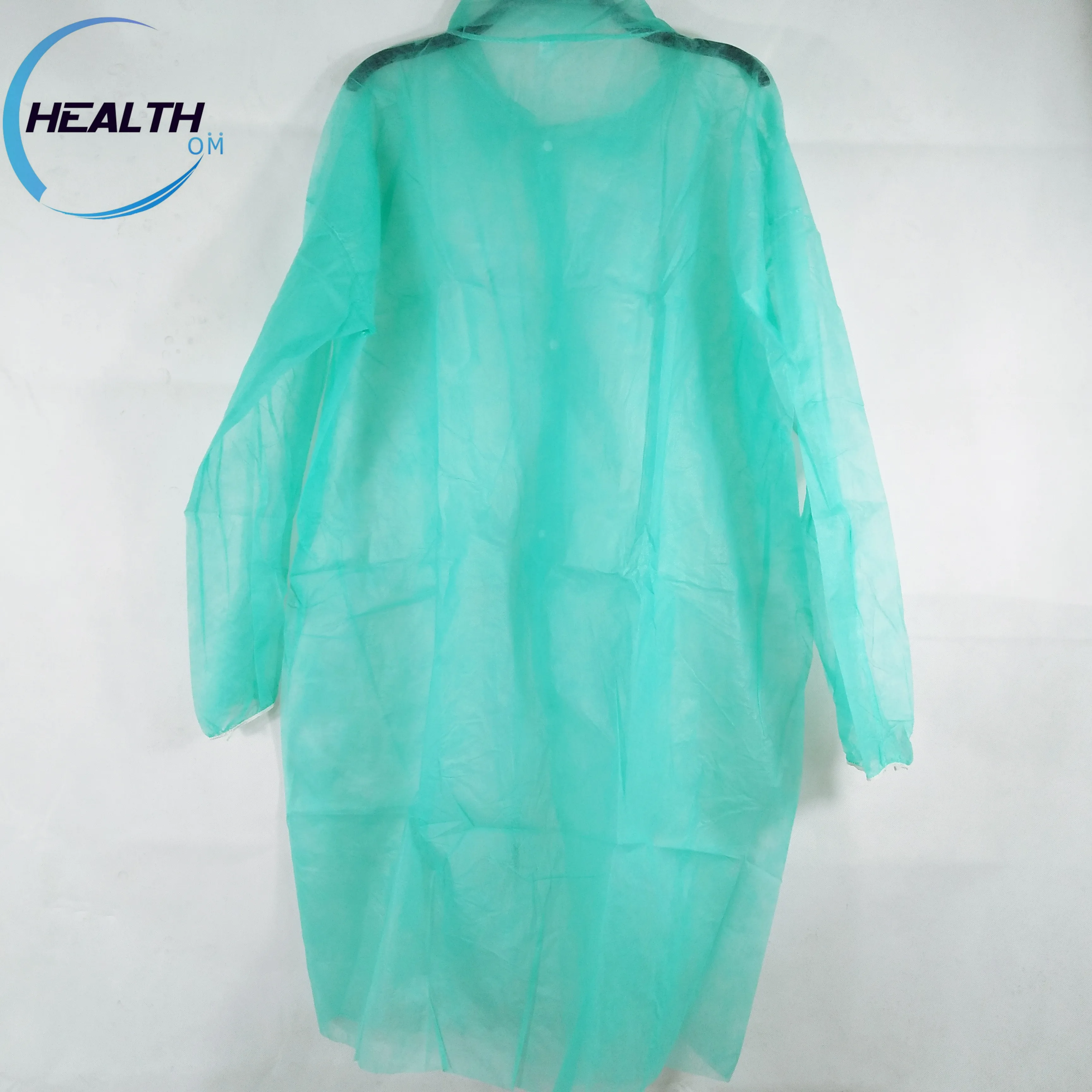 disposable nonwoven pp lab coat