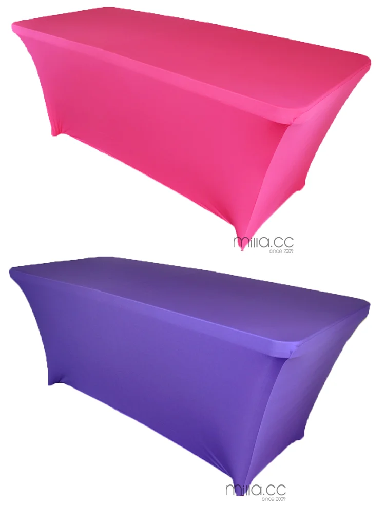 Elastic Spandex Wedding Table Covers Buy Decorative Table Covers