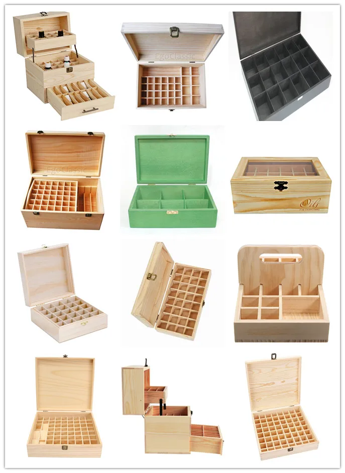 2013 Essential Oil Packaging Wooden Boxes