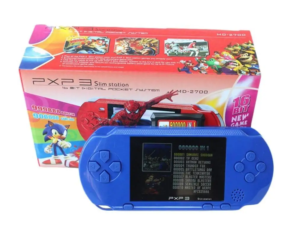 handheld game console for kids