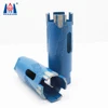 1-3/8" masonry dry diamond core drill bit for granite countertops