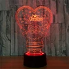 Battery Operated Table Decoration LED String Lights Christmas With 3d Visual Effect