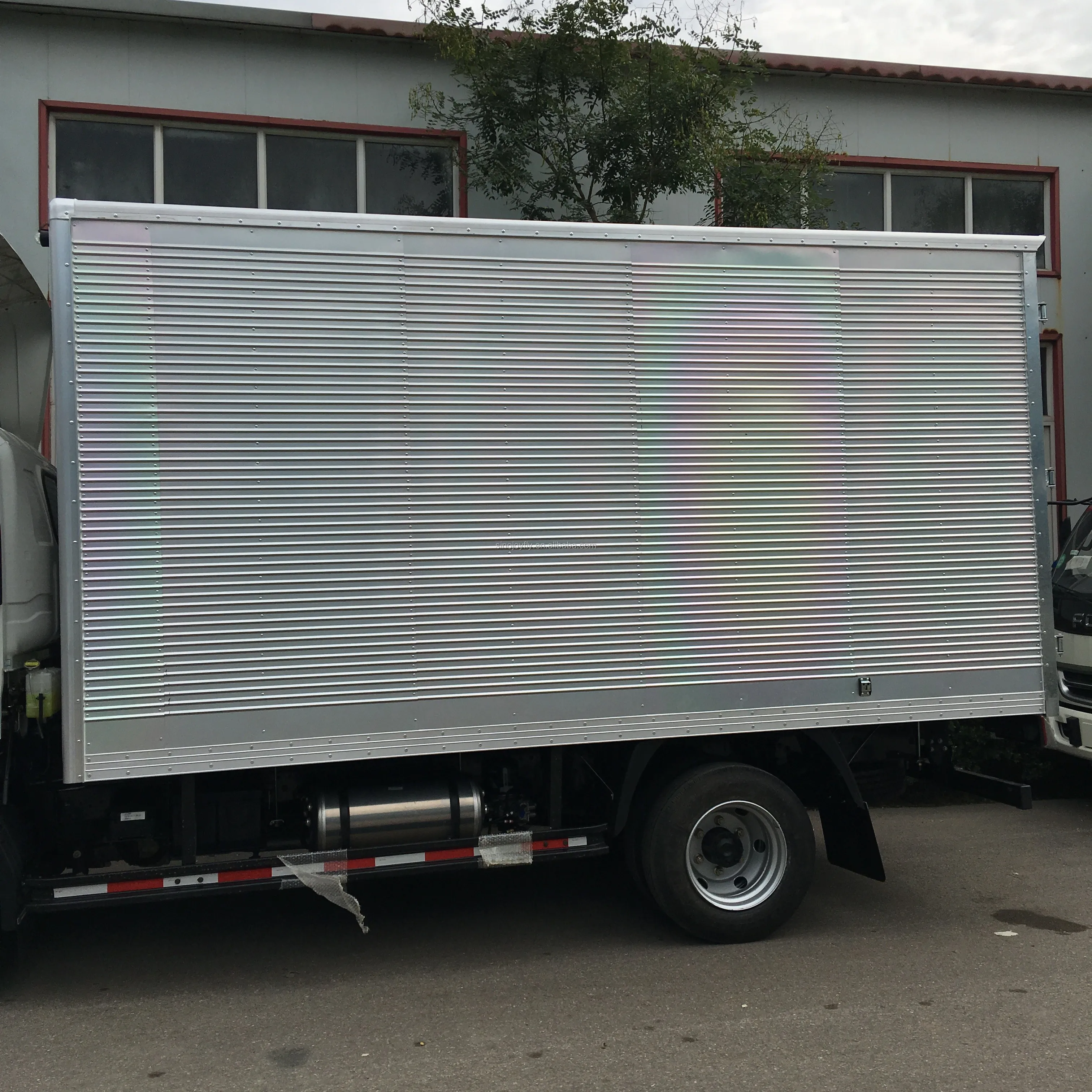 abc box truck replacement panels