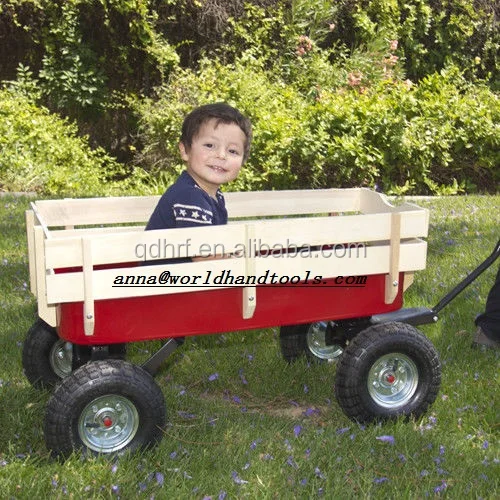 pink kids wagon