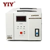 SVC 1500VA digital single phase micro controlled circuit automatic voltage regulator price with current transformer