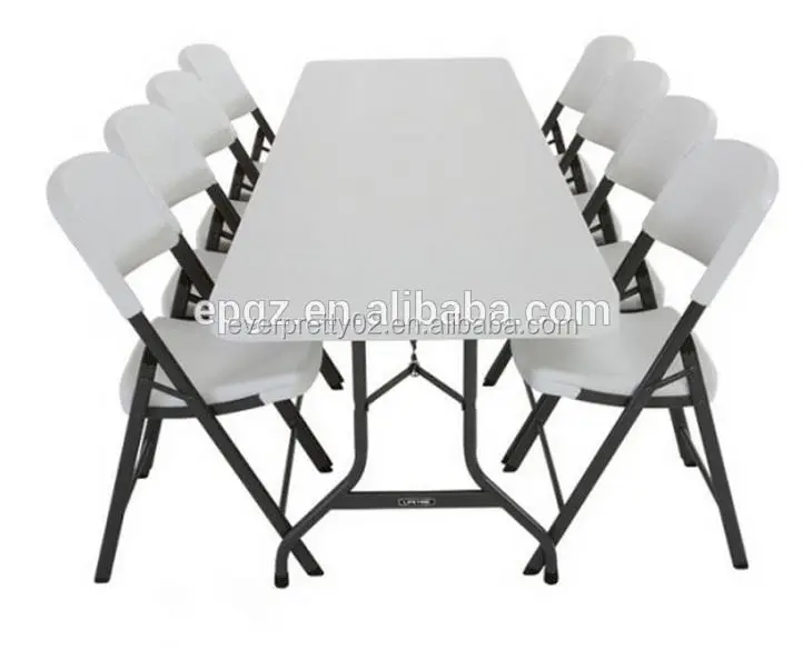 8 People Used Cafeteria Folding Table And Chairs 8 People Used Cafeteria Folding Table And Chairs For