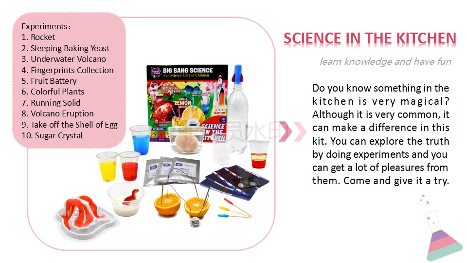 explore science kit