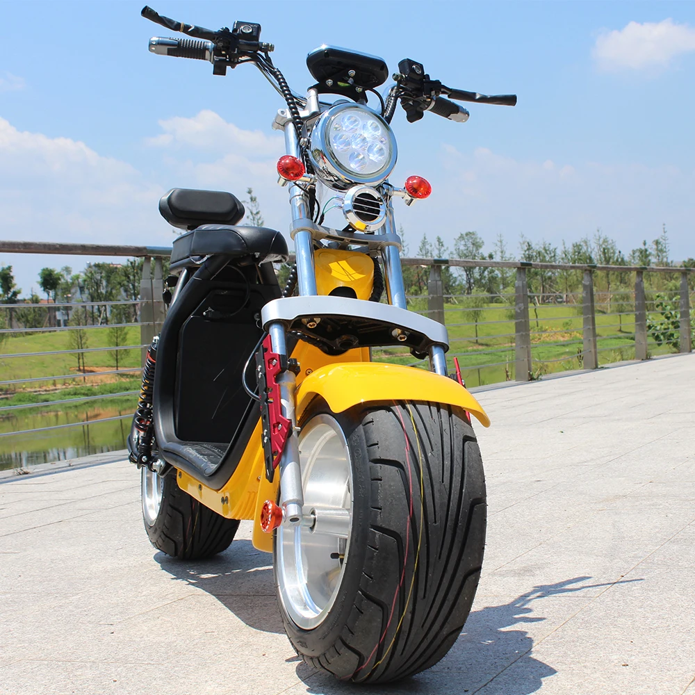 electric chopper trike