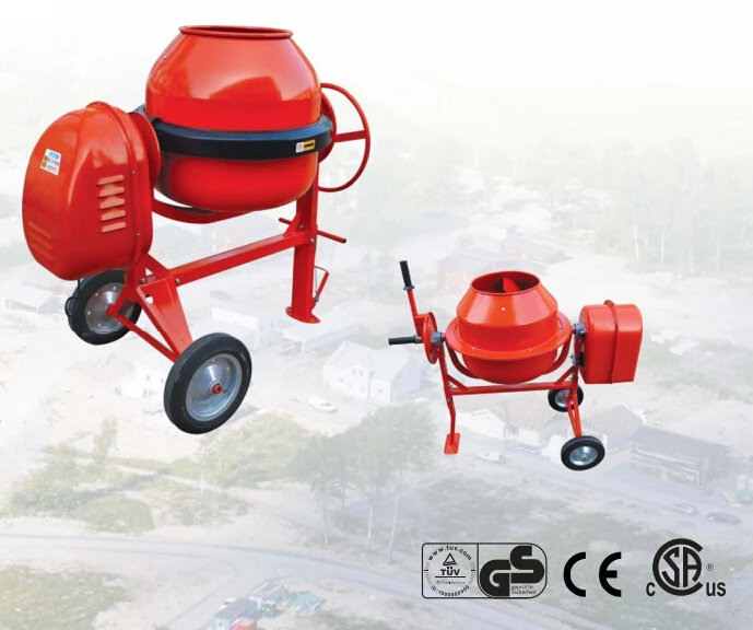 Hot Sale Garden Mini Portable Concrete Mixer Pcm160 With Low Price