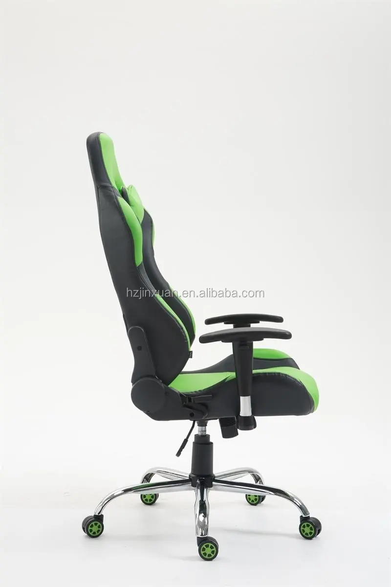 Green Gaming Chair Cheap With Soft Seat China Gaming Chairs Oem/odm Pvc