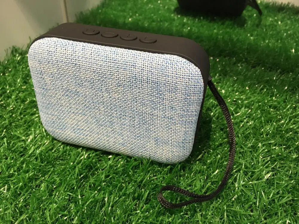 bluetooth speaker fabric