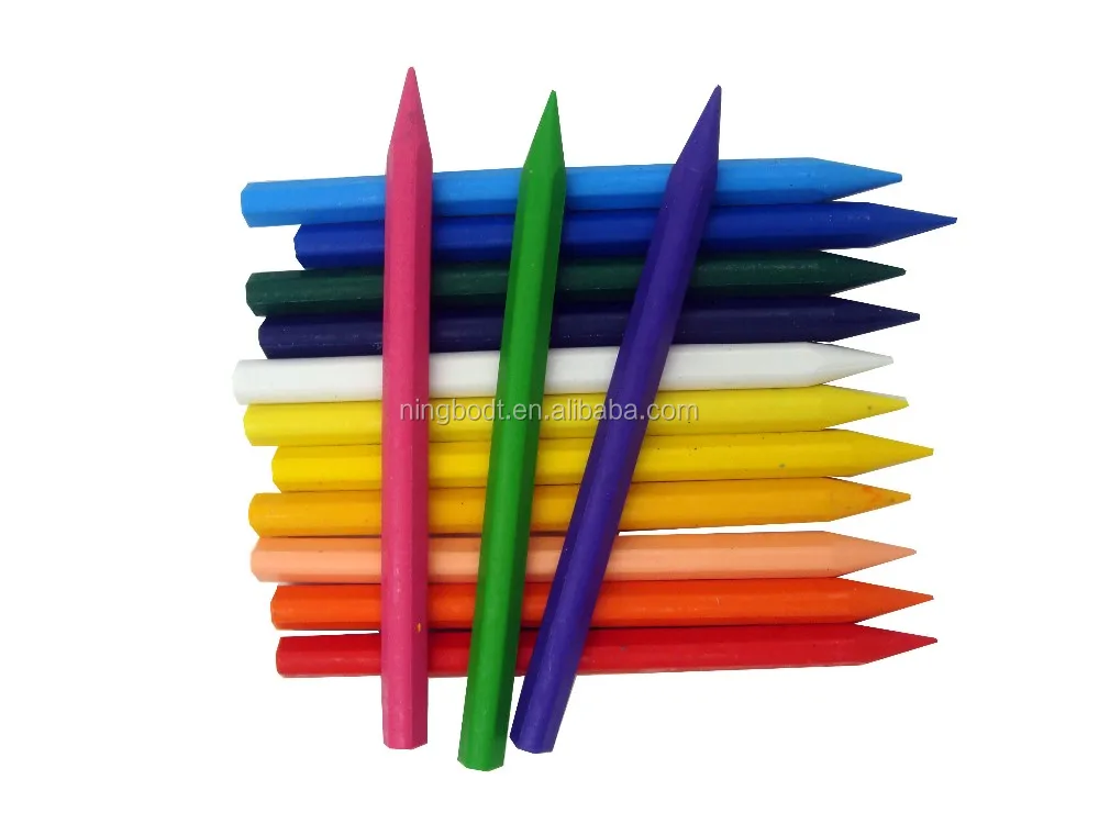 Custom Wax Crayons With Pencil Sharpener And Eraser Buy Color Kids