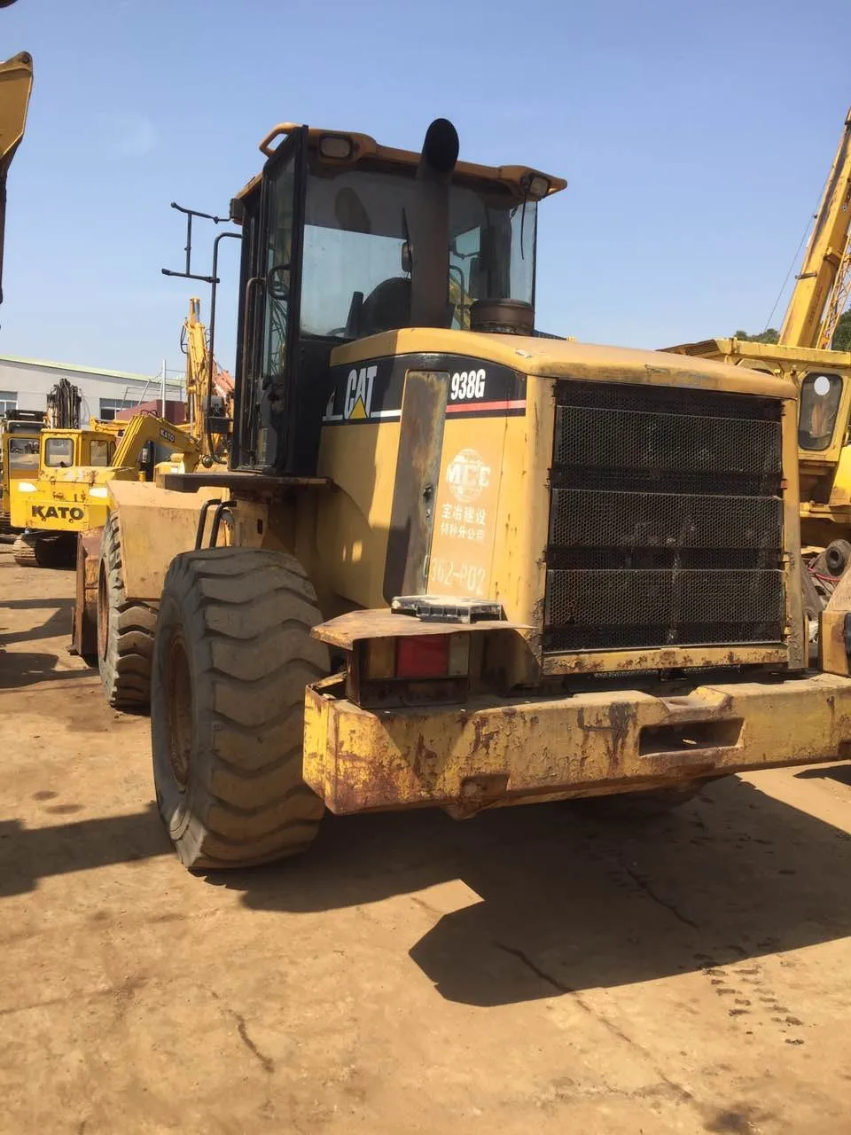 original japan used kawasaki 80Z wheel loader used loader 80z for sale