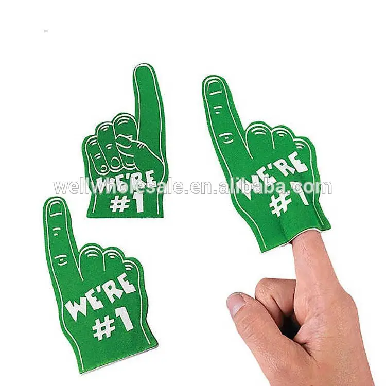 Cheerleading Products Custom Popular Sports Cheering Foam Eva Hand,Mini ...