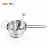 Stainless Steel Kitchen Tools for Manual metal Cutting Fruit and Vegetable Chopper