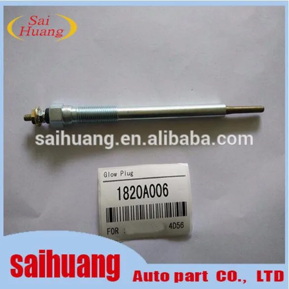 1820a006 Engine Parts Diesel Glow Plug For L200 Kb4t Buy Engine Glow