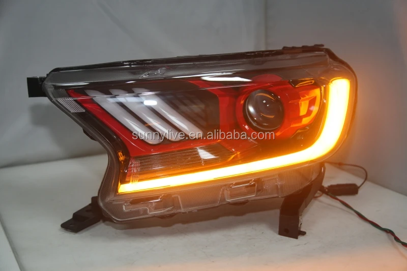 led headlight For FORD ranger SUV for Everest 2016 -2018 DG V2