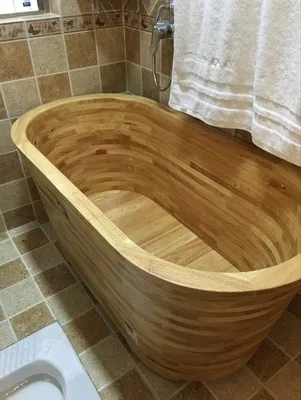 Holz badewanne tragbare spa badewanne sex massage barrel ...