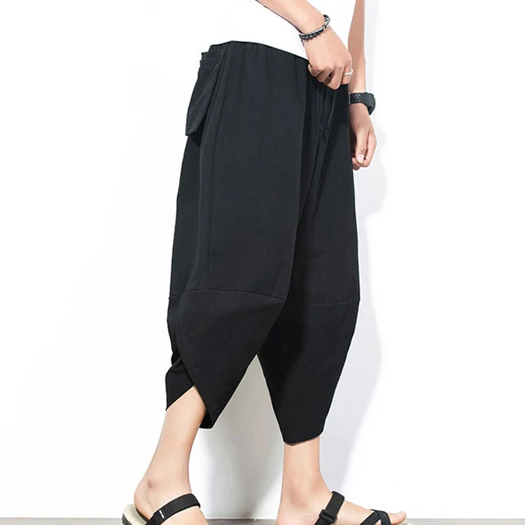 New Arrival Sports Joggers Sweatpants Men Slim Long Trousers Mens Thai  Harem Pants