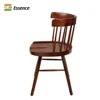 cheaper indoor restaurant design solid wooden armchair