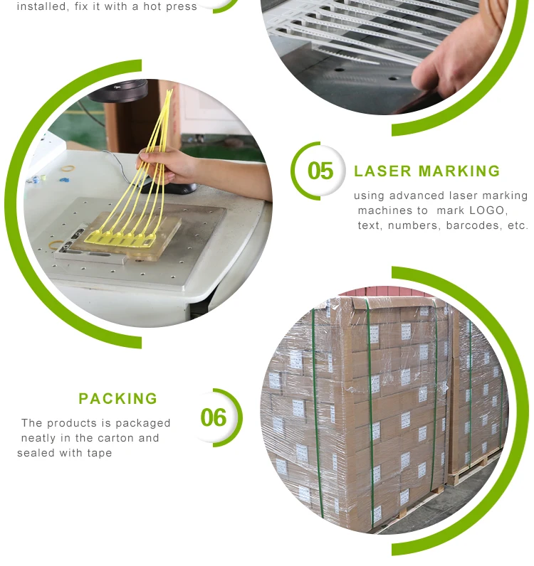 Rep501 Hs Code For Easy Locking Plastic Truck Seal Cable Ties Buy