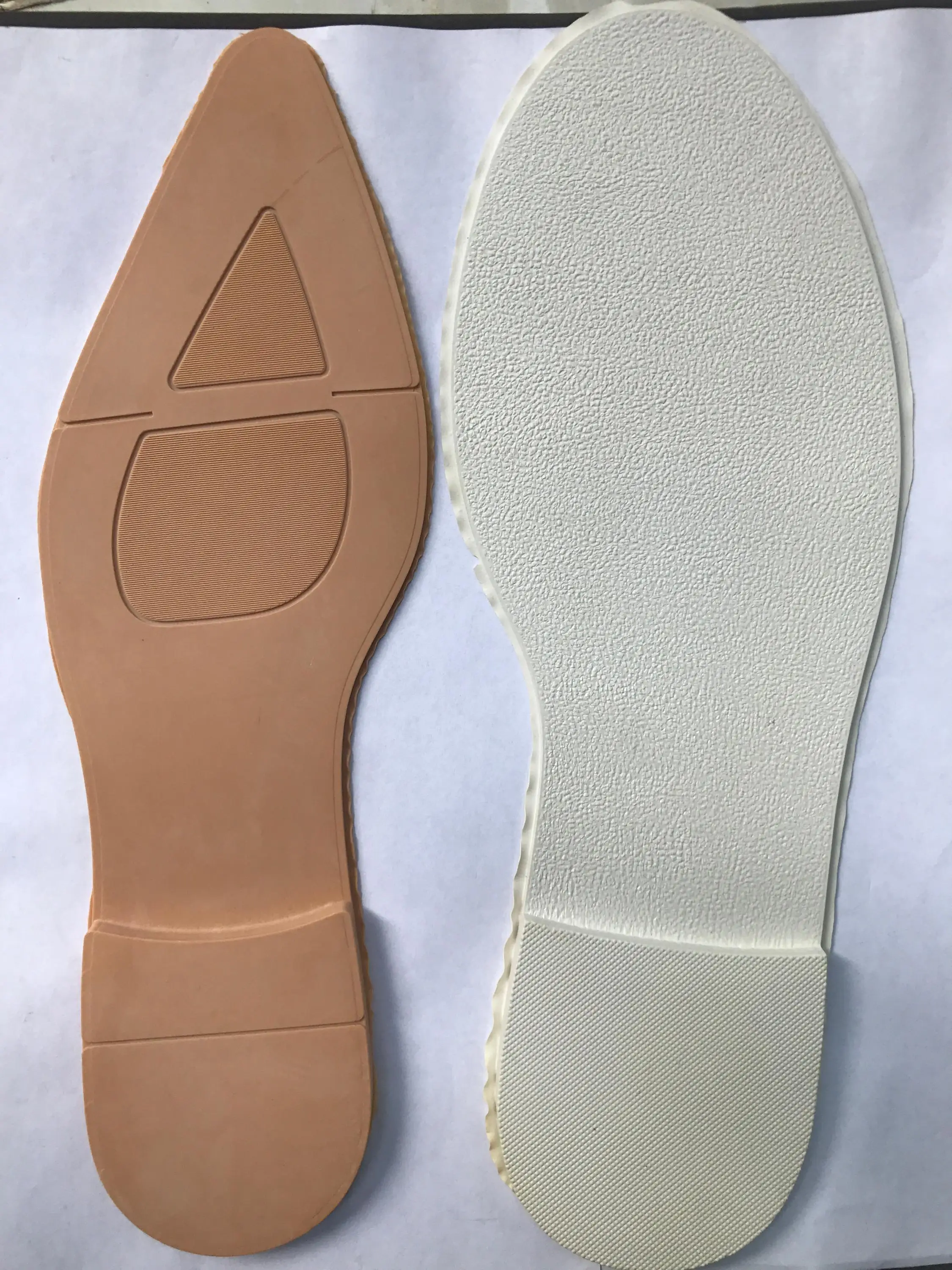 Wear-resistant Women Pvc Fashion Sole - Buy Rubber Shoe Sole Material ...