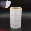 Somitape SH371 Premium Grade No Residue Red Grid Vinyl Transfer Application Tape for Vinyl