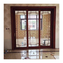 Toldo da janela de alum&iacute;nio janelas de vidro laminado ac&uacute;stico janela portas e janelas