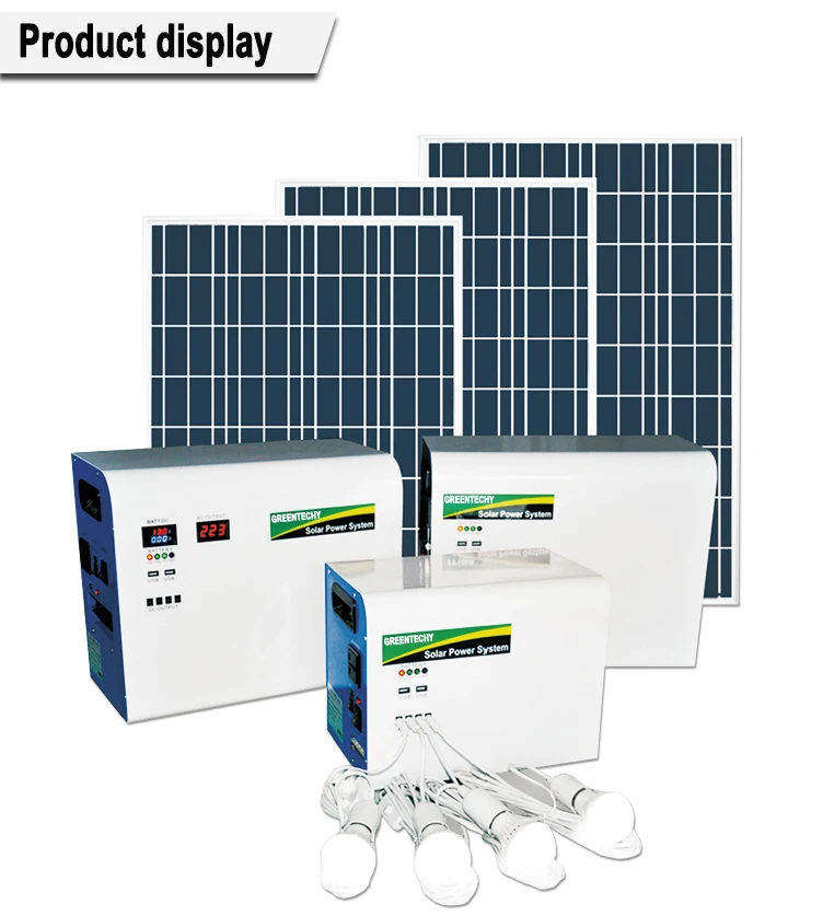 100 watt 12 volt solar panel kit