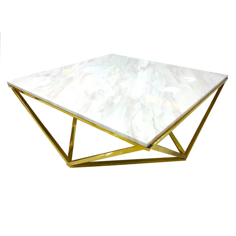 Living Room Furniture Tea Table Design Glass Made In China Coffee Table