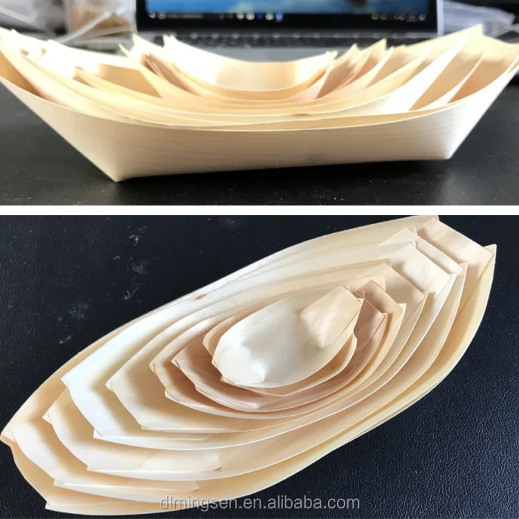pine wood craft boat