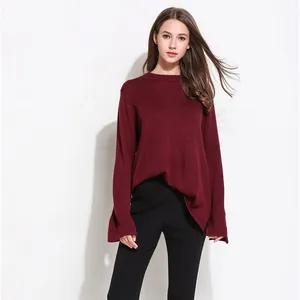 100%Acrylic korea top 10 china manufacture women sweater 100%Acrylic korea top 10 china manufacture women sweater