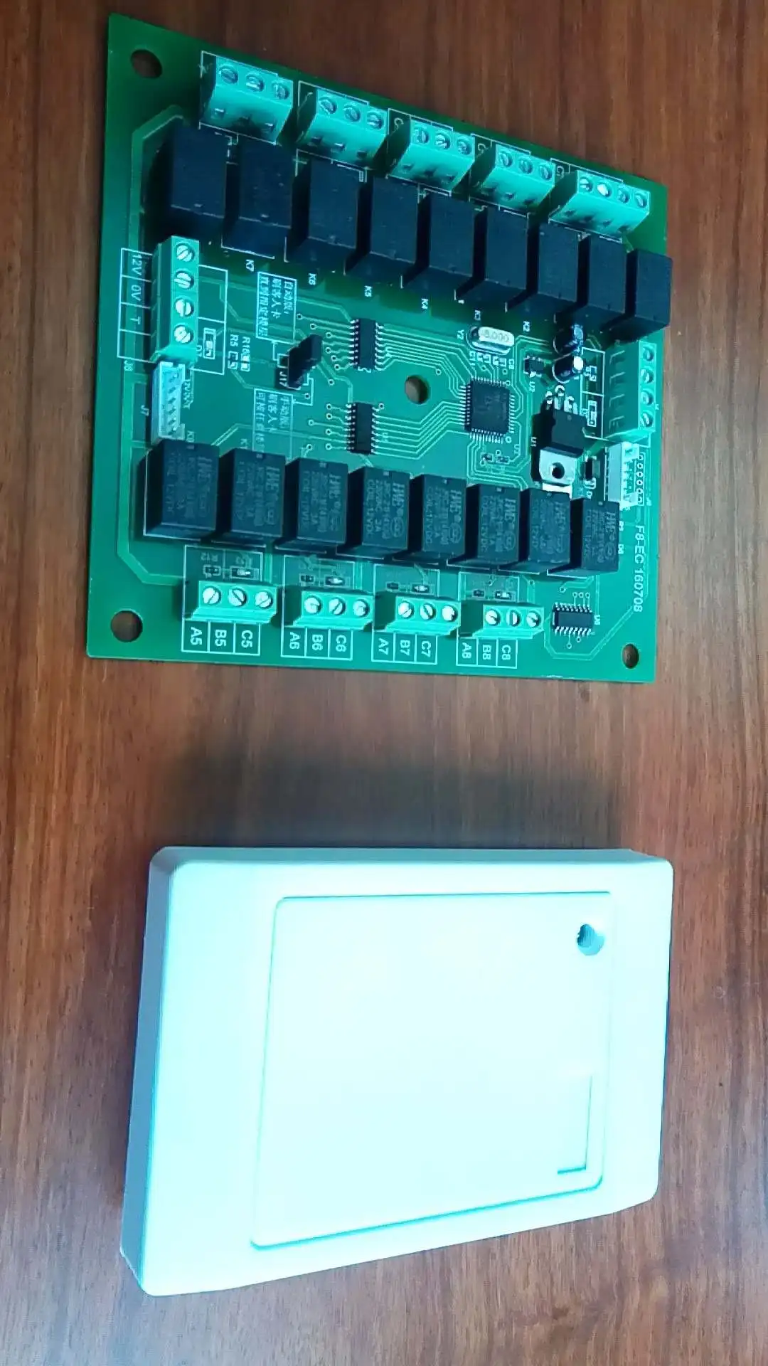 High Security Lift Elevator Controllers Door Access Control With Rfid