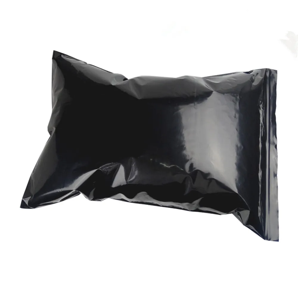 small opaque plastic bags