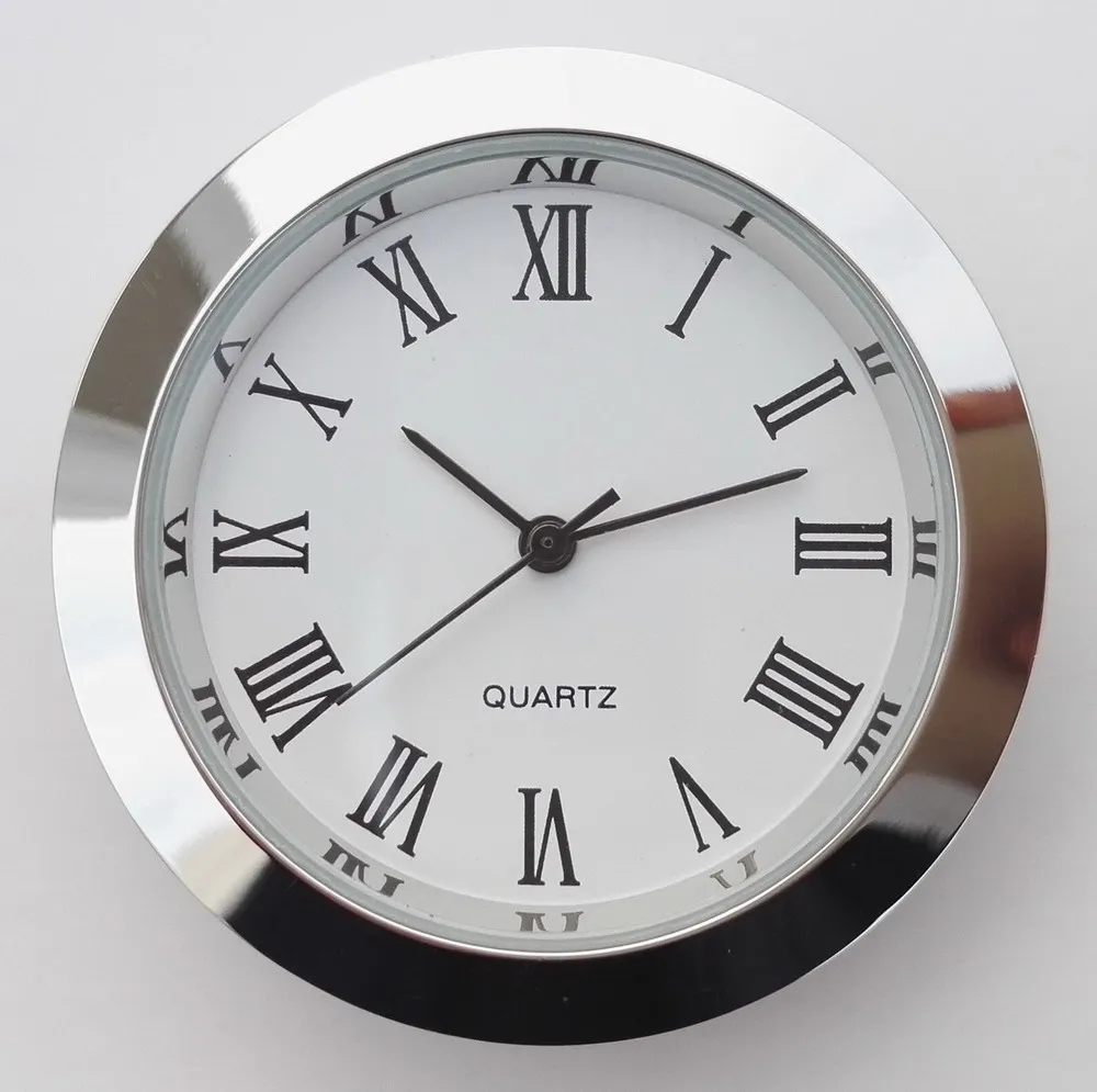 or 110mm mains Quartz clock mechanism long broche
