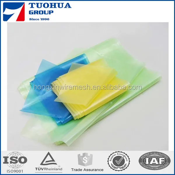 transparent clear tarpaulin / greenhouse used woven reinforced polyweave fabric film