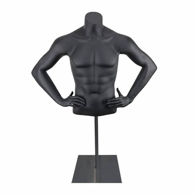 Black Male Hanging Torso Mannequin Buy Black Male Hanging Torso