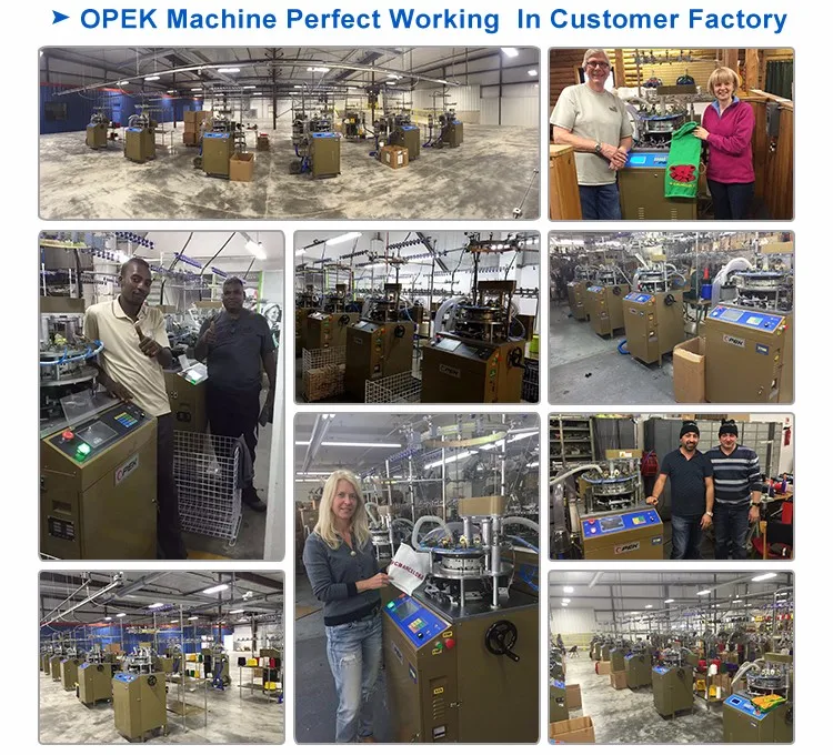 Opek High Speed Beanie Knitting Machine Buy Beanie Knitting Machine